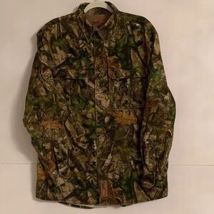 RedHead Silent-Hide Men's Camouflage Jacket Shirt Size XL